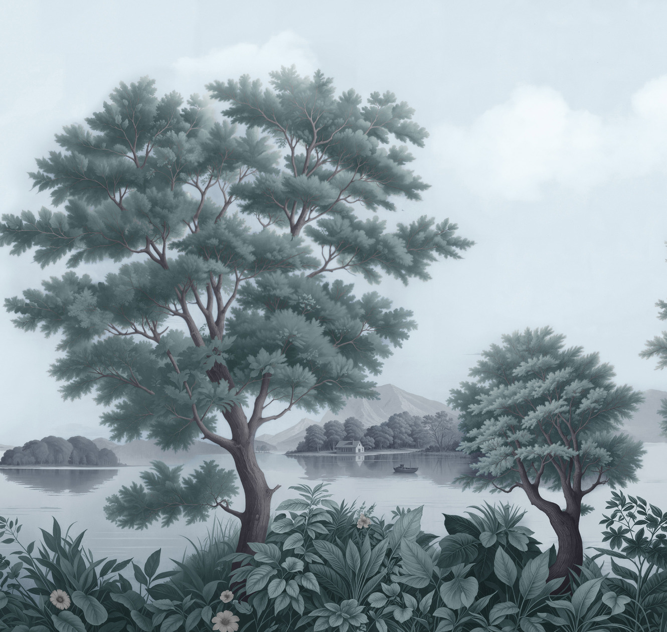 Панно Loymina Панорама нежных парков PNR1 006 3×1 Панно Loymina Панорама нежных парков PNR1 006 3×1